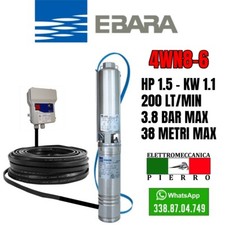 CORPO / POMPA SOMMERSA PER