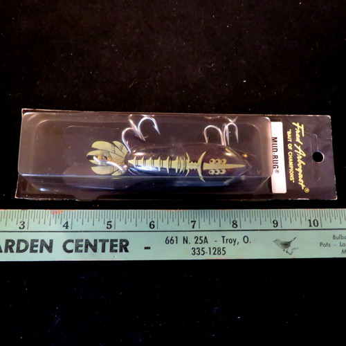 Vintage fred arbogast mud bug - arbogast,