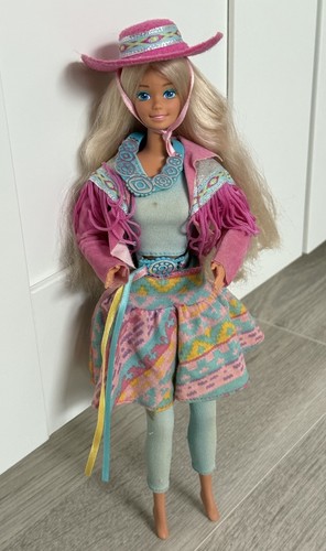 Barbie western fun fashion - western,