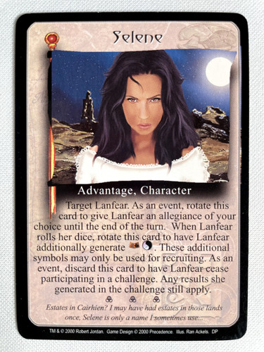 Selene ruota del - ruota, ccg