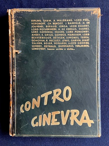 Contro ginevra - aa.vv.,