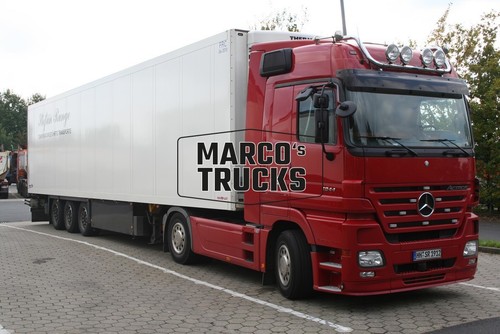 Foto camion mercedes - camion, mercedes-benz