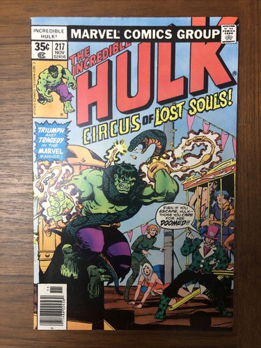 Incredibile hulk 217 marvel - #217,