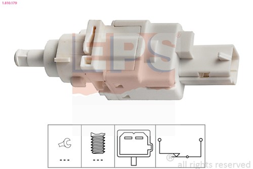 Interruttore luce freno eps - freno,