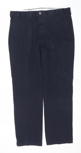 Pantaloni blu chino uomo