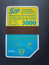 Schede Telefoniche - Sida P37