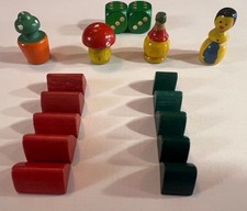 Vari pezzi di ricambio per