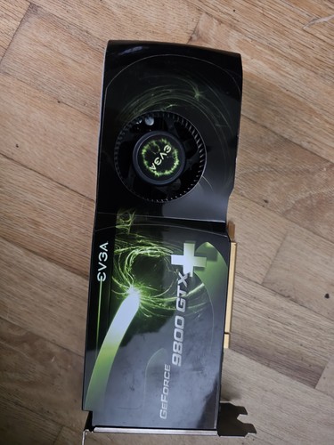 Evga nvidia geforce 9800 gtx - evga,