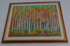 Quadro ad olio 50 x 70 con cornice firmato