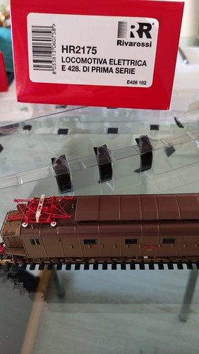 Rivarossi hr2175 locomotiva - rivarossi,