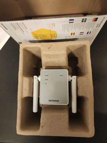 Netgear range extender - wi-fi,