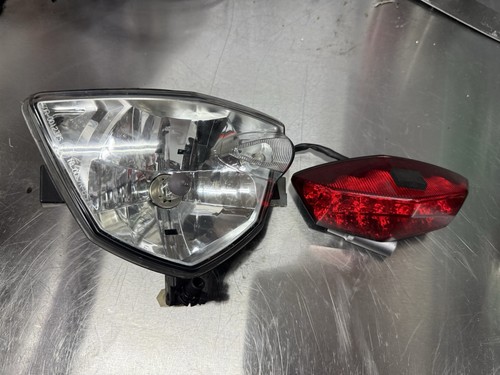 Farò stop head light - head,