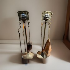 Camino vintage in ottone 4