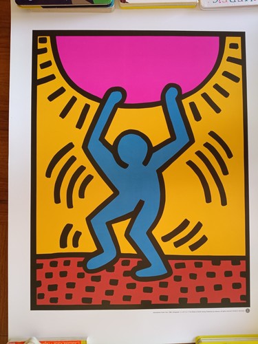 Poster litografia offset keith - litografia,