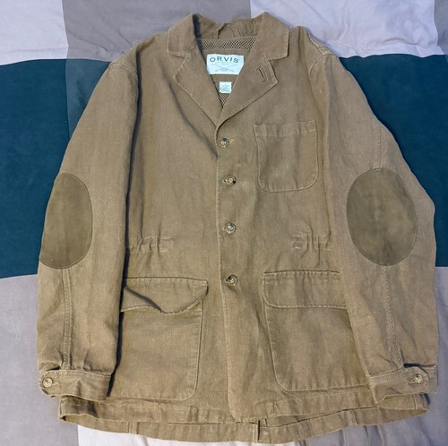 Orvis safari giacca canapa - safari,
