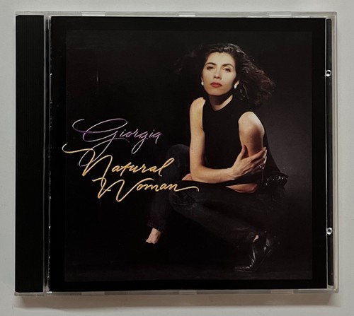 Giorgia natural woman live - cd,