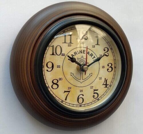 Orologio parete legno - orologio, in