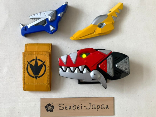 Testato bandai power - power, rangers