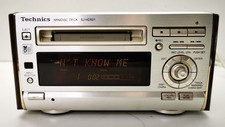 Lettore registratore minidisco - lettore/registratore,