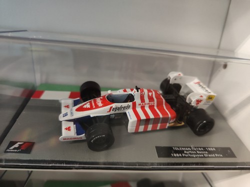 Modellino toleman tg184 - f1,