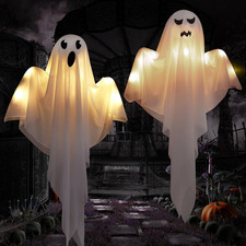 2 Pezzi Fantasmi Luminosi Da