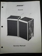BOSE 601 Serie II Altoparlanti