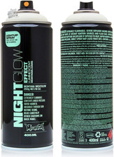 Pittura spray luminescente - pittura,
