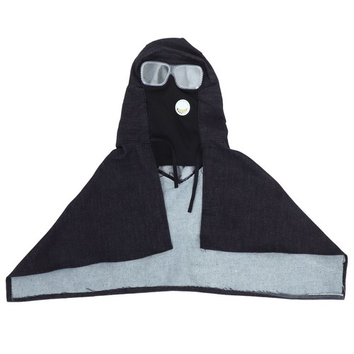 Maschera sabbiatrice con - sabbiatrice,