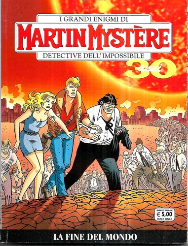 Martin mystere 324 la - mystere,