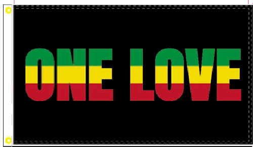 Bandiera 3x5 one love colori - one,