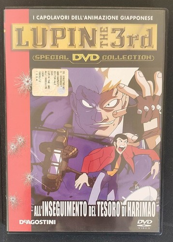 Dvd lupin iii all - dvd,