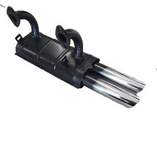 MARMITTA SPORT FIAT 500 GIARDINIERA / AUTOBIANCHI BIANCHINA 2SCARICHI LARGHI