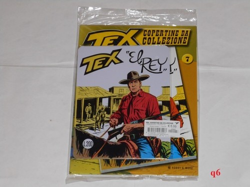 Tex rey copertine da - copertine,