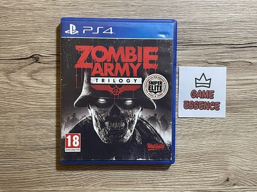 Zombie army trilogy ps4 - zombie,