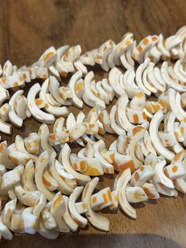 Perline conchiglia vintage