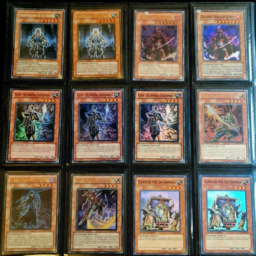 Yugioh deck sei samurai base - deck,