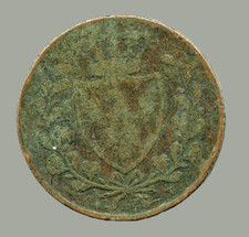 5 Centesimi 1826
