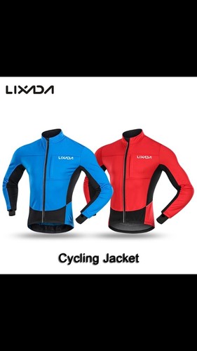 Giacca bici invernale autunno - invernale,
