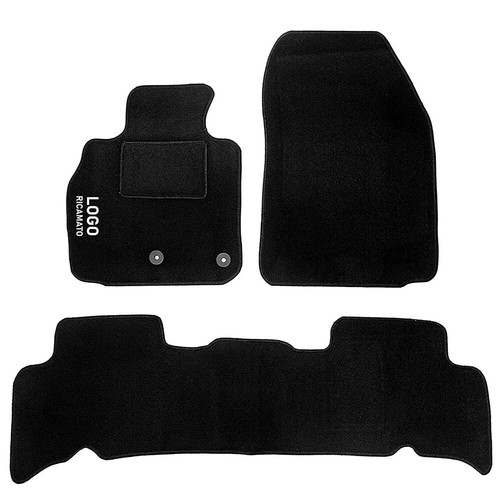 Tappetini auto moquette - in,