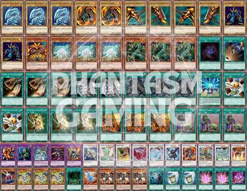 Drago exodia edison - edison, deck
