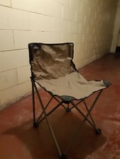 sedia pieghevole da campeggio dimensioni seduta 49x 40 colore bronzo