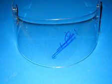 CASCO GARA FIRMATO MARIO ANDRETTI SCUDO FACCIALE CERTIFICATO BECKETT