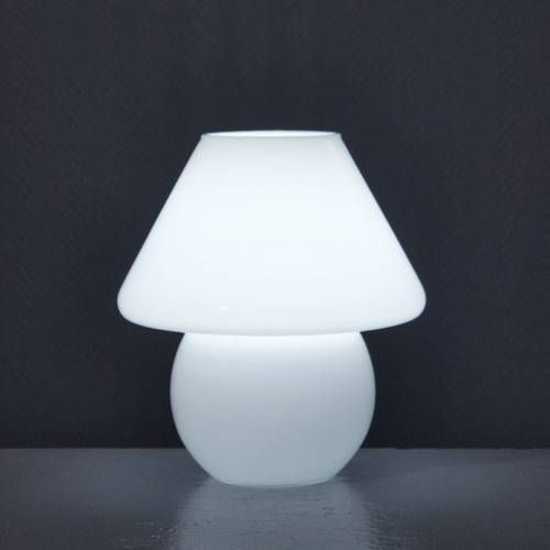 Lampada fungo vintage vetro - a,