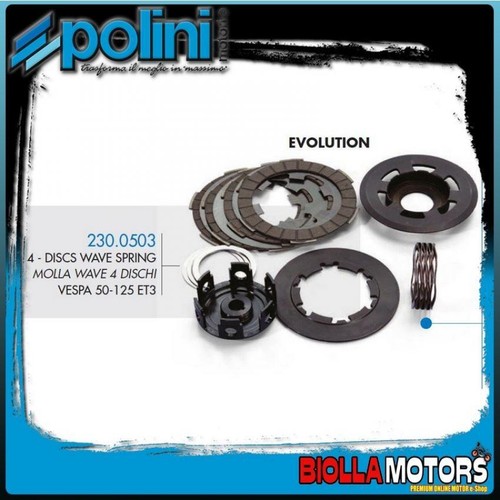 230 0503 clutch kit - 230.0503, polini