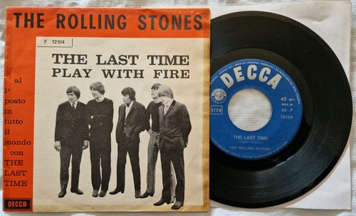 Rolling stones the last - 45,