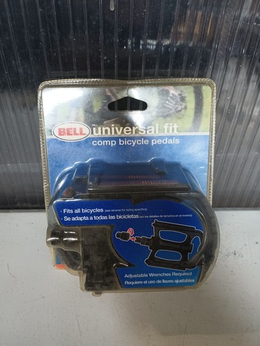Pedali bici bell universal - bell, fit
