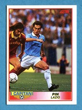 Cards-Figurina/Stickers SCORE 92-n. 384 - PIN - I CAPITANI