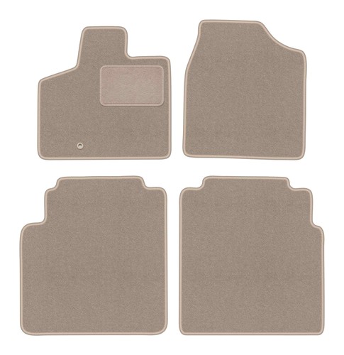 Tappetini velluto beige - tappetini,