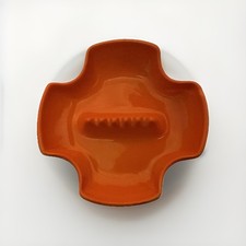 Posacenere vintage arancione
