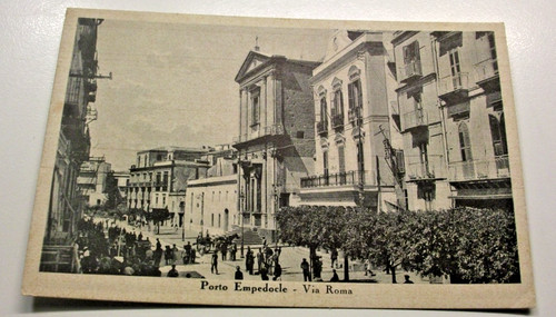 Porto empedocle via roma - porto,